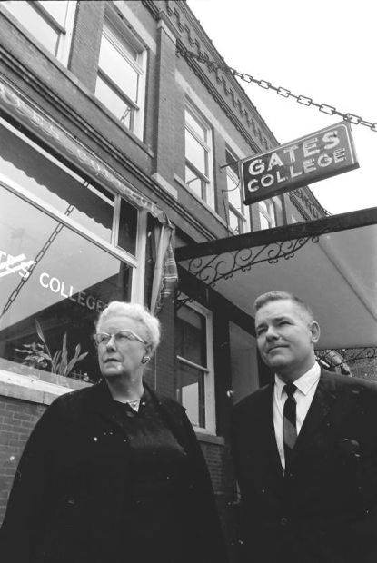 Gates Business College - 1966